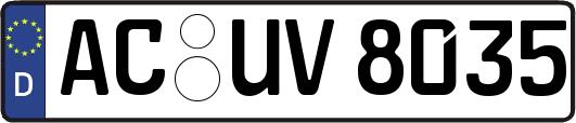 AC-UV8035
