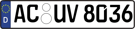AC-UV8036