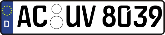 AC-UV8039