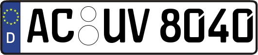 AC-UV8040