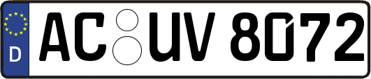AC-UV8072