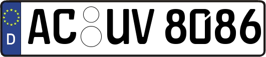 AC-UV8086