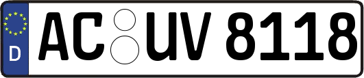 AC-UV8118