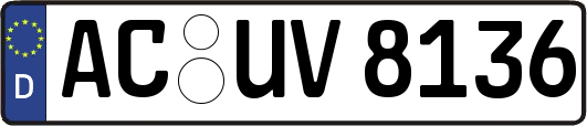AC-UV8136
