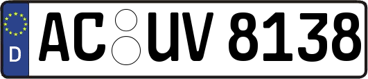 AC-UV8138