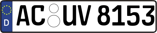 AC-UV8153