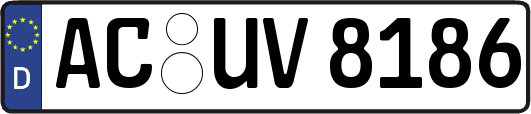 AC-UV8186