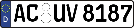 AC-UV8187