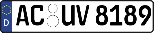AC-UV8189