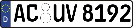 AC-UV8192