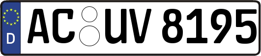 AC-UV8195