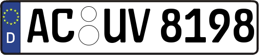 AC-UV8198