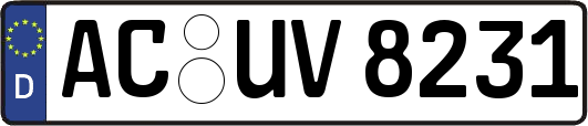 AC-UV8231