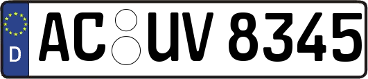 AC-UV8345