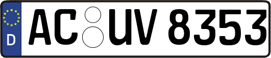 AC-UV8353