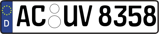 AC-UV8358