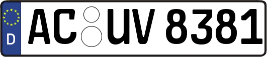 AC-UV8381
