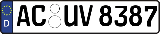 AC-UV8387