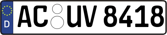 AC-UV8418