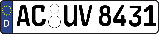 AC-UV8431