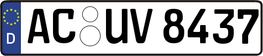 AC-UV8437