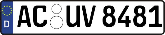 AC-UV8481