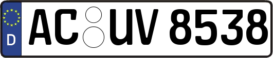 AC-UV8538
