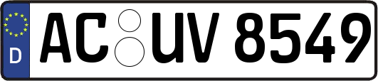 AC-UV8549