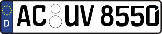 AC-UV8550