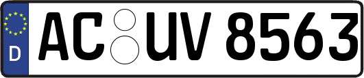 AC-UV8563