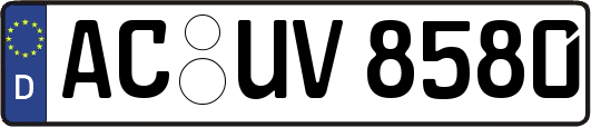 AC-UV8580