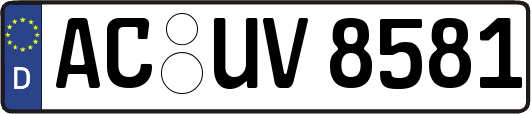 AC-UV8581