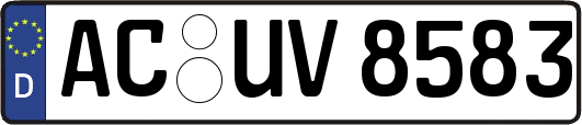 AC-UV8583