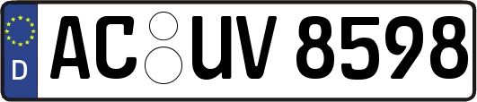 AC-UV8598