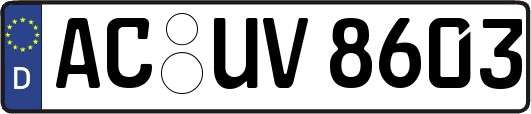 AC-UV8603