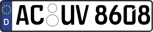 AC-UV8608