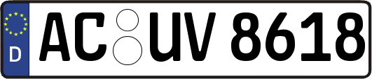 AC-UV8618