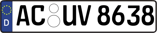 AC-UV8638