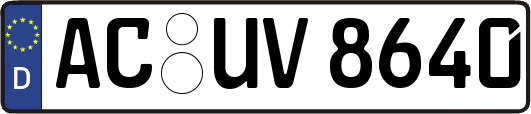 AC-UV8640