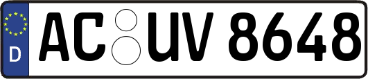 AC-UV8648