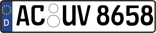 AC-UV8658