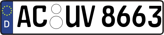 AC-UV8663