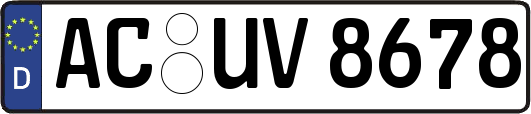AC-UV8678