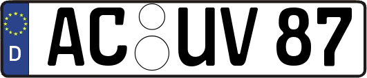 AC-UV87