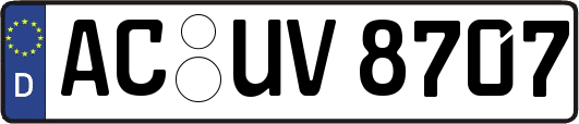 AC-UV8707
