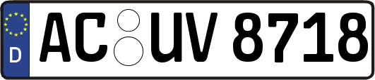 AC-UV8718