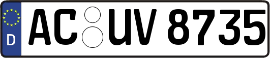 AC-UV8735