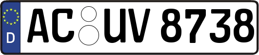 AC-UV8738