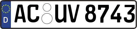 AC-UV8743