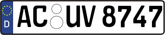 AC-UV8747